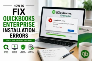 Fix QuickBooks Enterprise Installation Errors