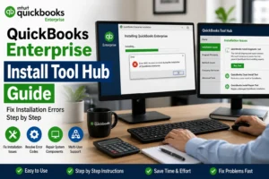 QuickBooks Enterprise Install Tool Hub Guide