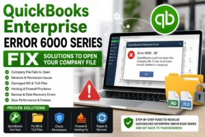 QuickBooks Enterprise Error 6000 Series Fix